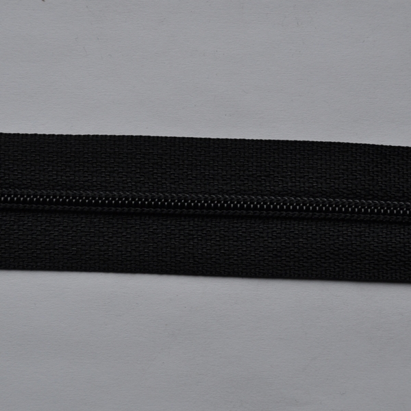 Taśma suwakowa 3mm czarna