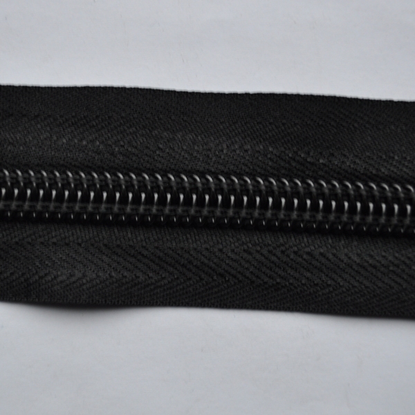 Taśma suwakowa 10mm czarna