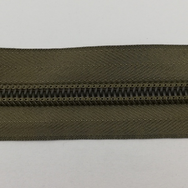 Taśma suwakowa 10mm ciemny beż