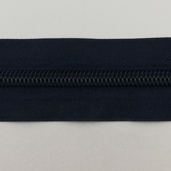 Taśma suwakowa 9mm ciemny granat