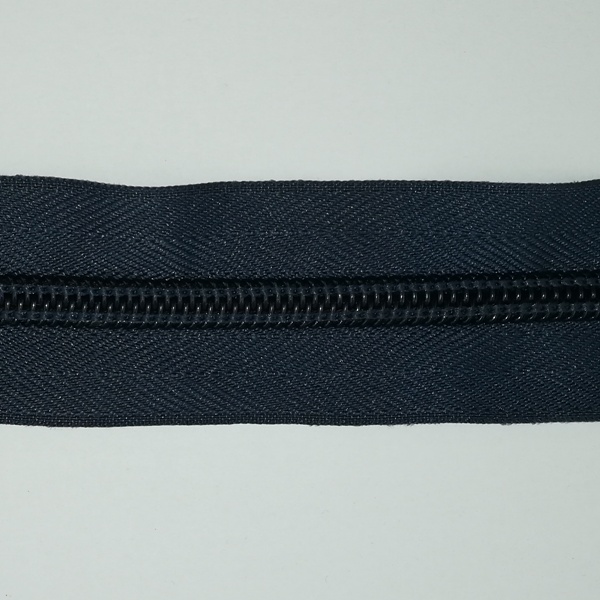 Taśma suwakowa 9mm jasny granat