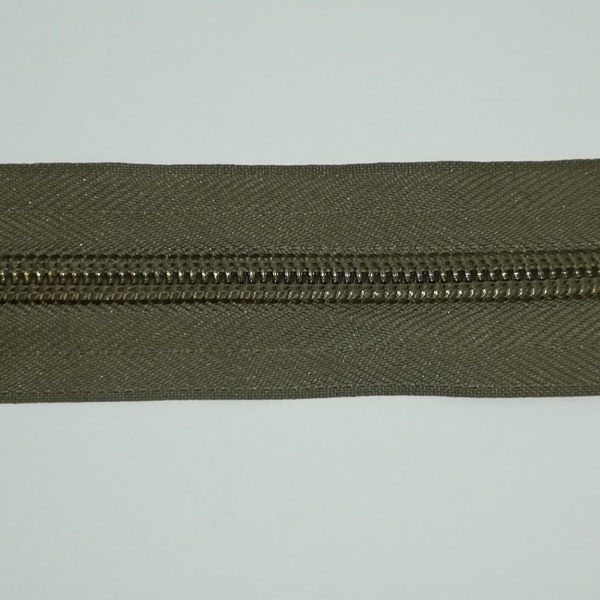 Taśma suwakowa 9mm ciemny beż