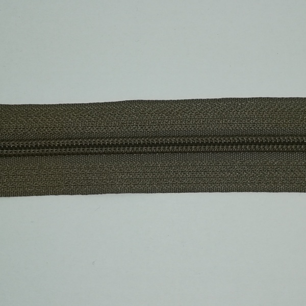 Taśma suwakowa 5mm ciemny beż