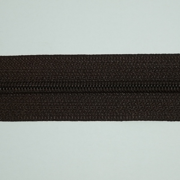 Taśma suwakowa 5mm brąz