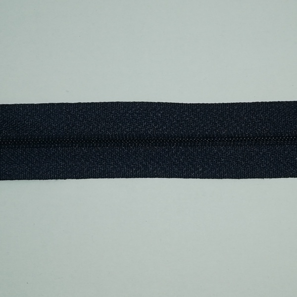 Taśma suwakowa 3mm granat