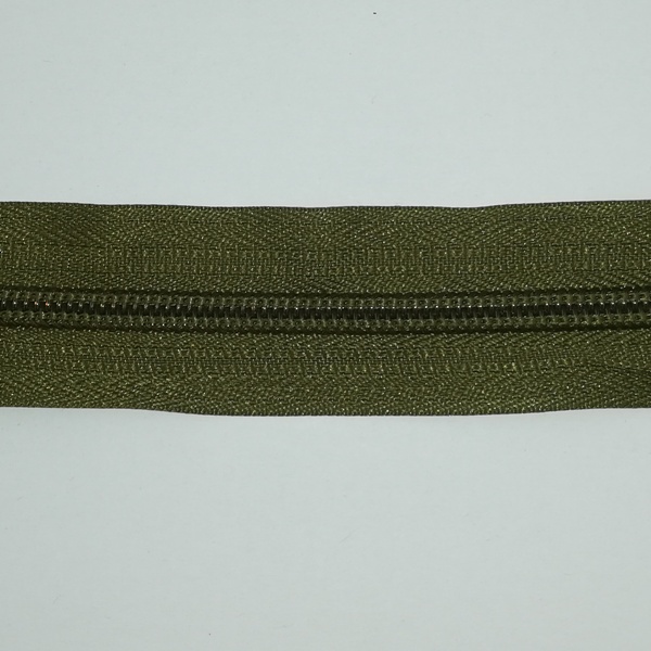 Taśma suwakowa 5mm oliwka