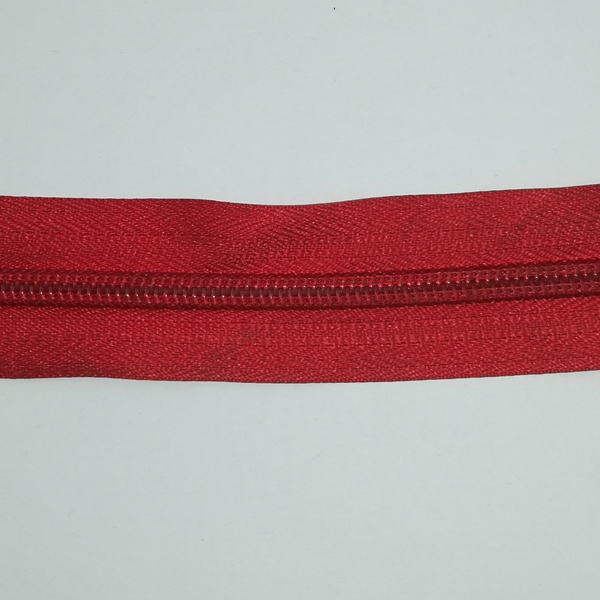 Taśma suwakowa 5mm czerwona