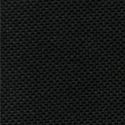 Tkanina poliestrowa 600D/600D PVC czarny „E” KODURA